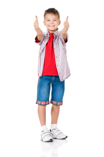 Stylish boy — Stock Photo, Image