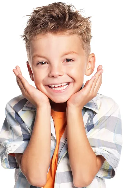 Retrato de niño —  Fotos de Stock