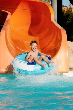 Aquapark, çocuk