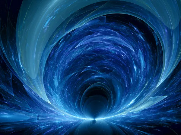 Time tunnel — Stock Photo, Image