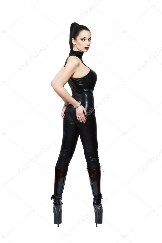 Sexy dominatrix looking back Stock Photo by ??sakkmesterke 42323655