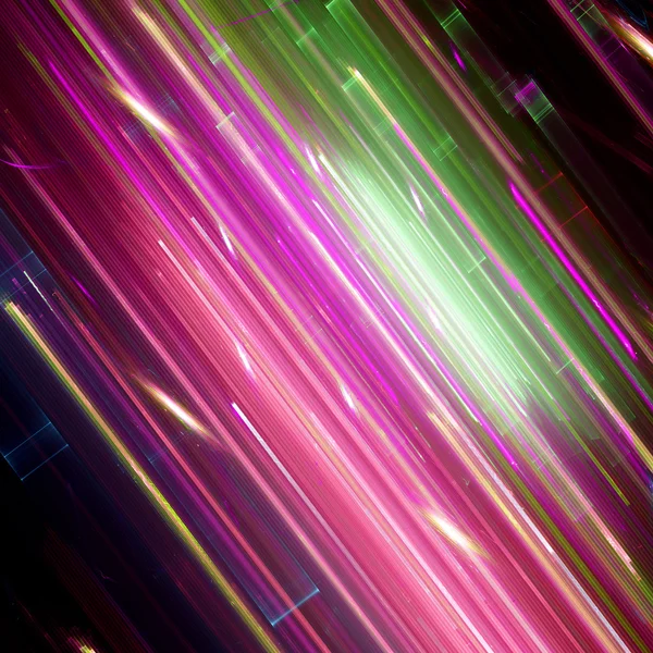 Futuristische kleurrijke neon achtergrond — Stockfoto