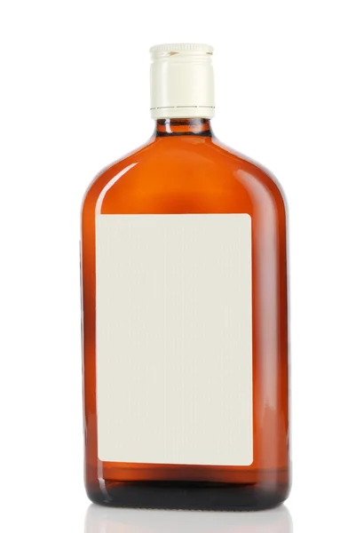 Bottiglia di whisky — Foto Stock
