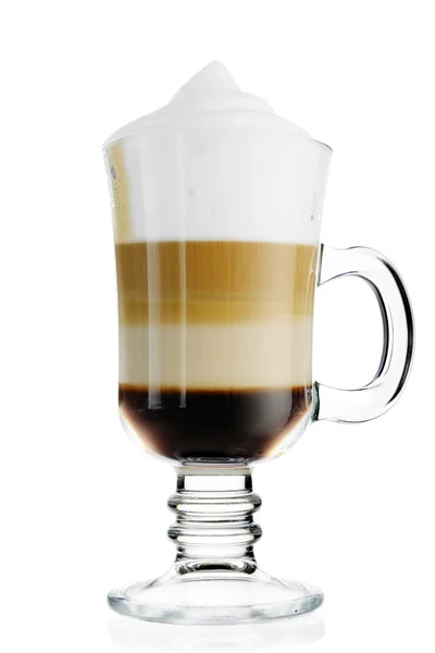 Koffie latte — Stockfoto