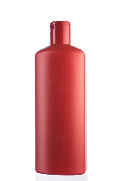 Detailní záběr láhev červený — Stock fotografie
