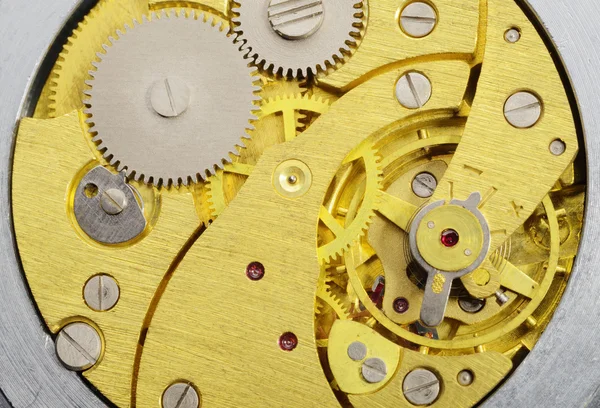 Mecanismo de reloj de bolsillo — Foto de Stock