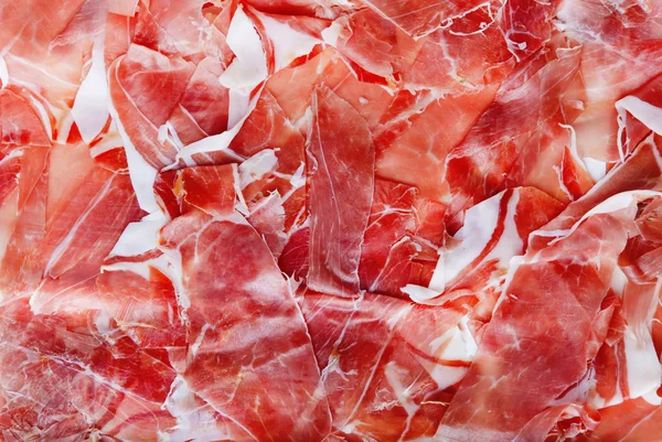 Fette di carne fresca sfondo — Foto Stock