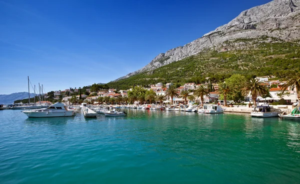 Baska Voda, Croacia — Foto de Stock