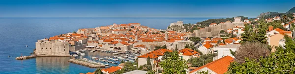 Dubrovnik régi város — Stock Fotó