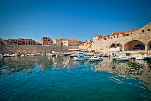 Croacia, Dalmacia Meridional, Dubrovnik Ciudad Vieja — Foto de Stock