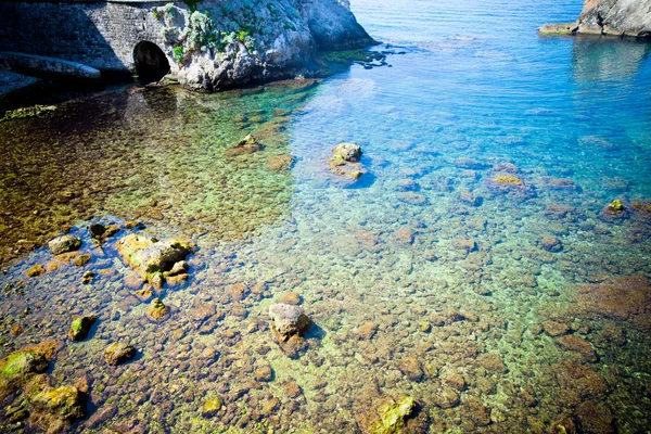 Seaside view on Dubrovnik — Stock Photo, Image