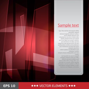 kırmızı ve siyah soyut arkaplan