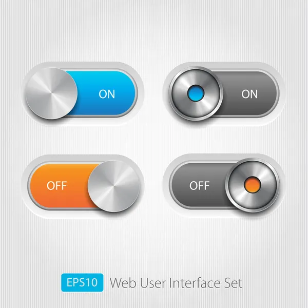 UI kaydırıcıları set
