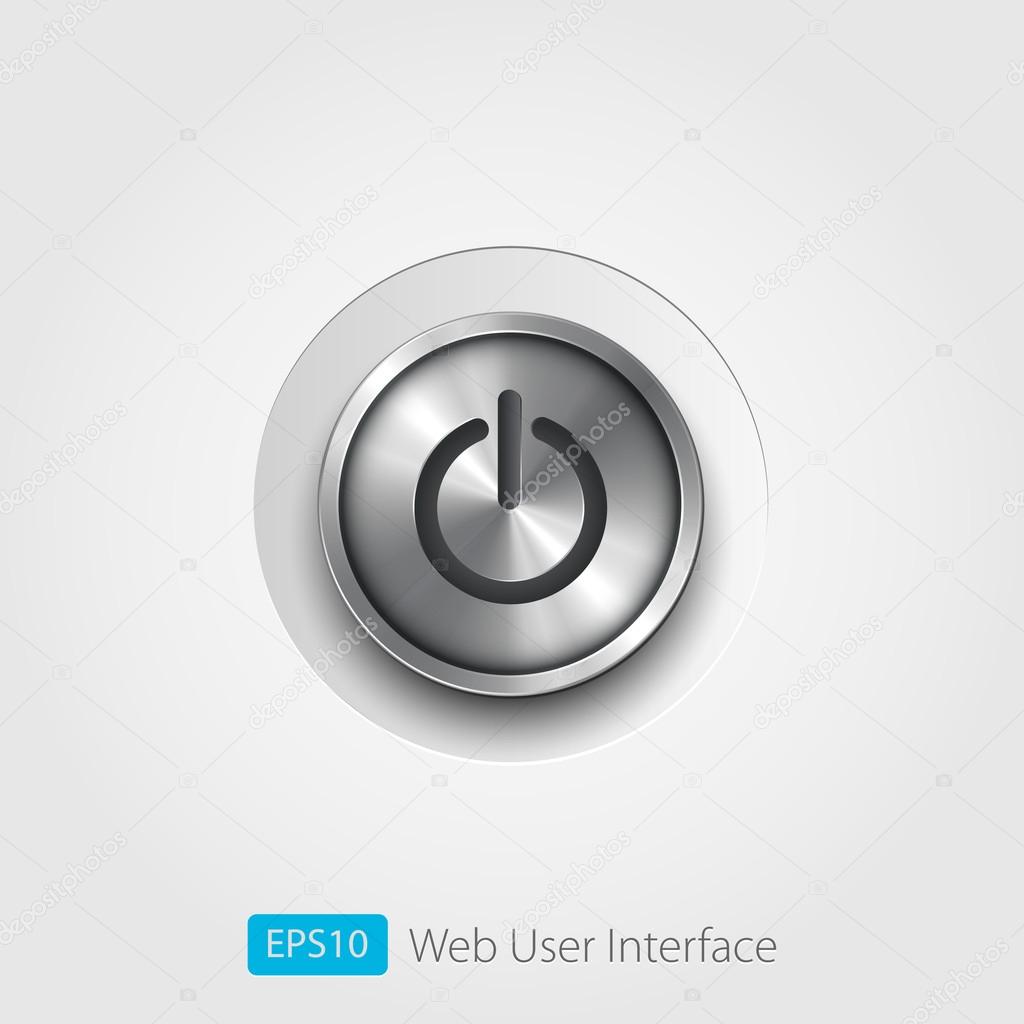 User interface switch button