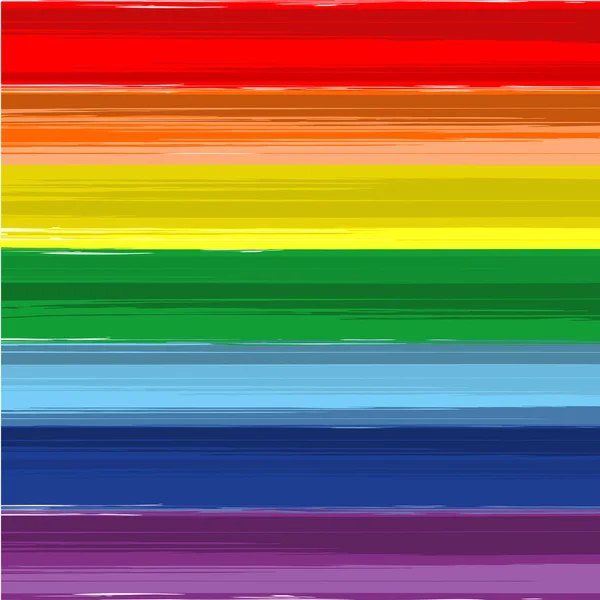 Kunst Regenbogen abstrakten Vektor Hintergrund. Version 3 — Stockvektor