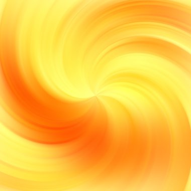 Abstract fire colors rotating swirl background clipart