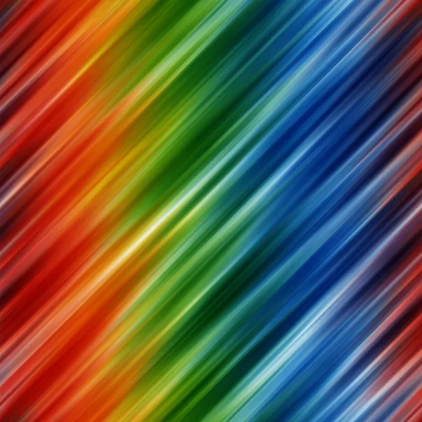 Abstract rainbow colors background with blurred diagonal lines — Stock Photo, Image