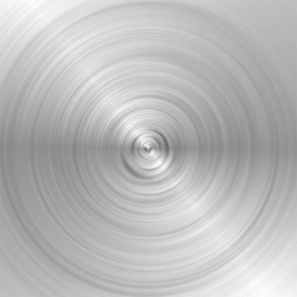 Metallo cerchio texture luce cromo sfondo — Foto Stock