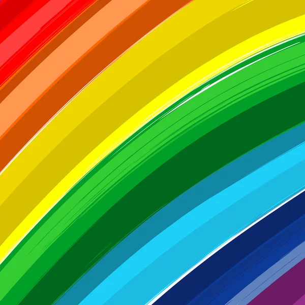 Art rainbow brush abstract color background Stock Vector by ©Dragovich
