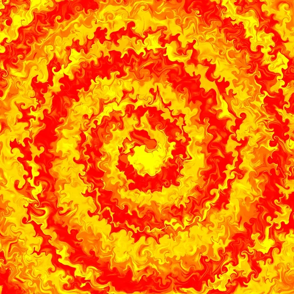 Arte abstracto remolino fuego colorido grunge fondo — Foto de Stock
