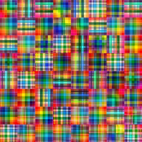 Abstract checkered tiles mozaic geometric pattern background — Stock Photo, Image