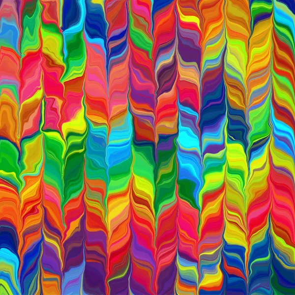 虹のカラフルなパターンの背景図 3 抽象的な — ストック写真