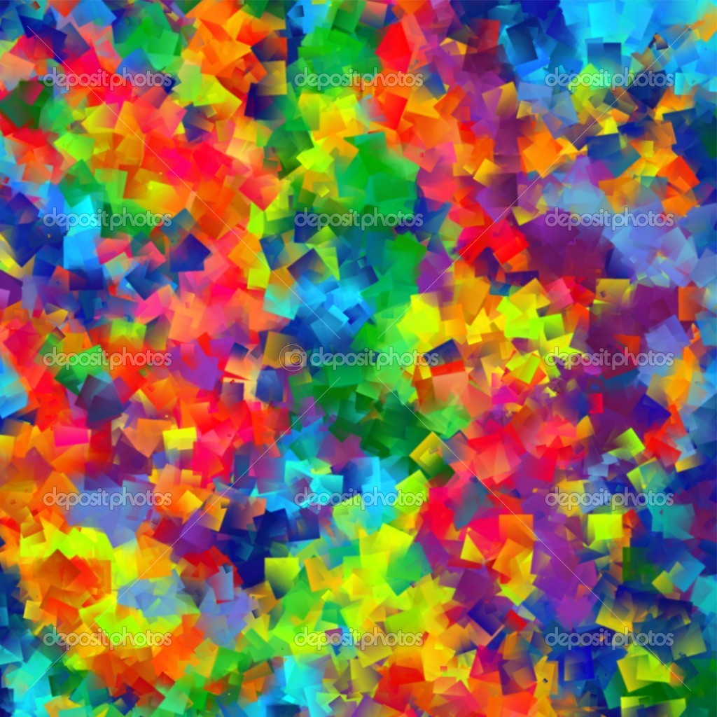 Abstract rainbow colorful geometric pattern background illustration 2 Stock Photo by ©Dragovich