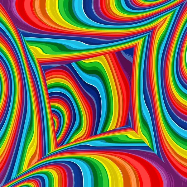 Abstrakte Raibow bunten Vektor Hintergrund, Kunst mehrfarbigen Raum — Stockvektor