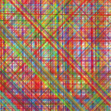 Abstract art rainbow curved diagonal lines color background 9