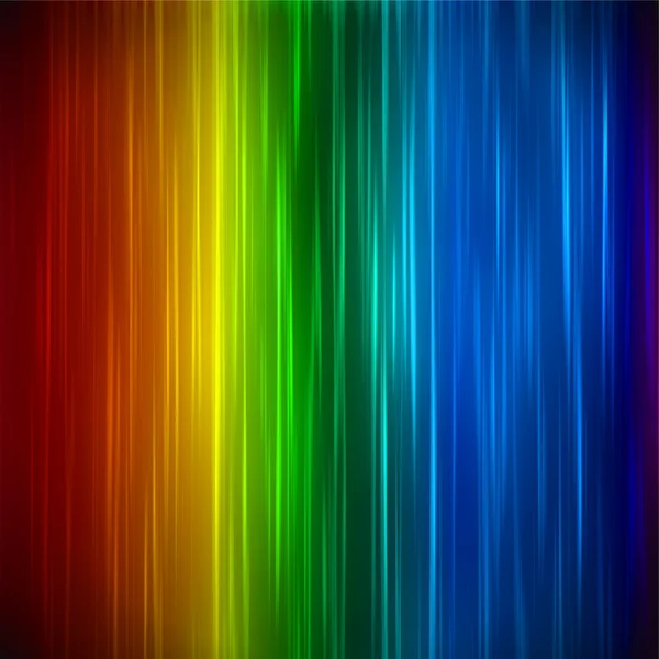 Abstrakt rainbow suddiga linjer mönster bakgrund illustration 2 — Stockfoto