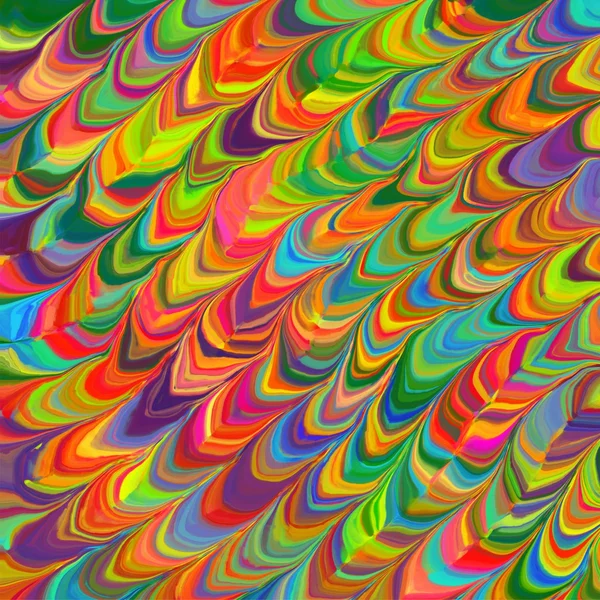 Astratto arcobaleno colorato modello sfondo illustrazione 6 — Foto Stock