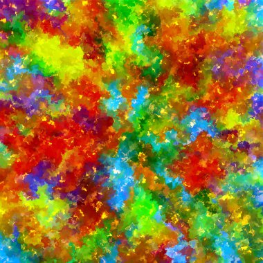 soyut sanat gökkuşağı renkleri boya arka plan