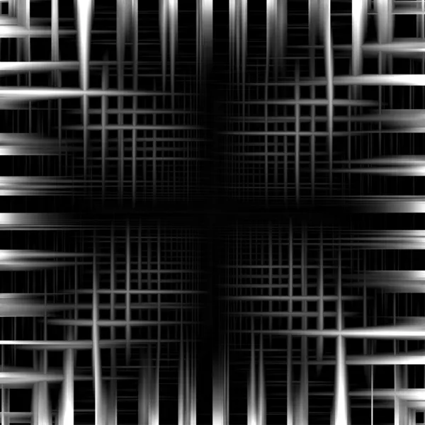 Textura de metal linhas de cromo luz fundo — Fotografia de Stock