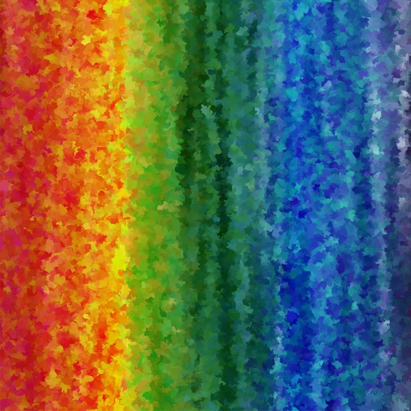 Arte arco iris colores abstracto pintura fondo — Foto de Stock