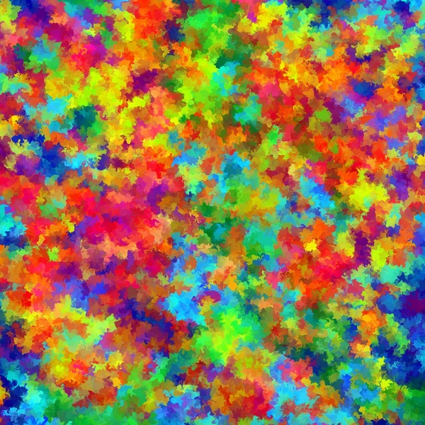 アート虹色抽象的なペイントの背景 — ストック写真