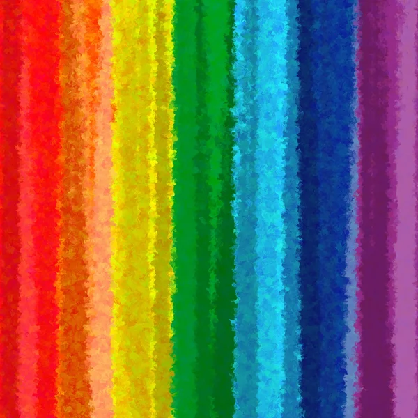 Kleuren van de regenboog kunst abstract verf achtergrond — Stockfoto