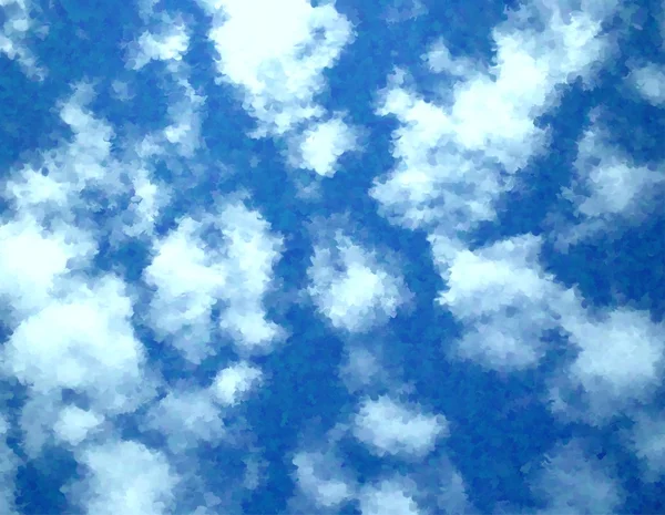 Cloud, sky geschilderde achtergrond afbeelding — Stockfoto