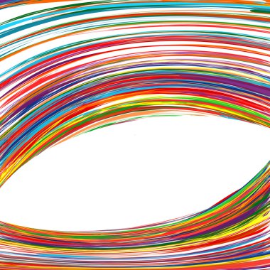 çizgili renkli arka plan sanat kavisli