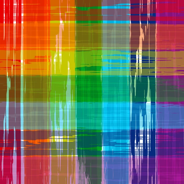 Peinture de fond vectorielle colorée arc-en-ciel abstraite — Image vectorielle