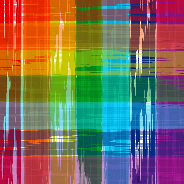 Abstracte regenboog kleurrijke vector achtergrond verf — Stockvector