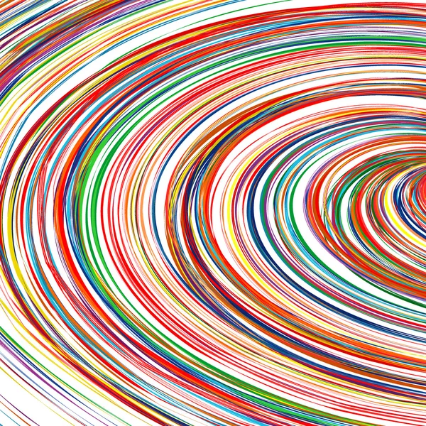 แถบเส้นโค้งศิลปะพื้นหลังสีสัน — ภาพเวกเตอร์สต็อก