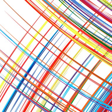 çizgili renkli arka plan sanat kavisli