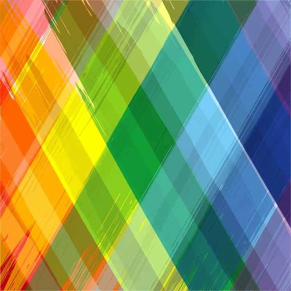 Arco iris abstracto colorido vector de pintura de fondo — Vector de stock