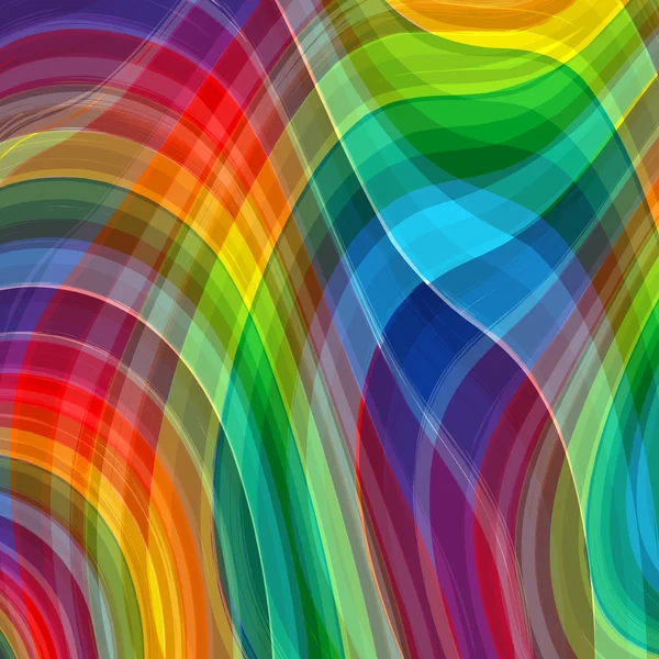 Abstracte regenboog kleurrijke vector achtergrond verf — Stockvector