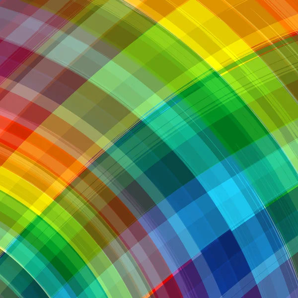 Arco iris abstracto colorido vector de pintura de fondo — Vector de stock