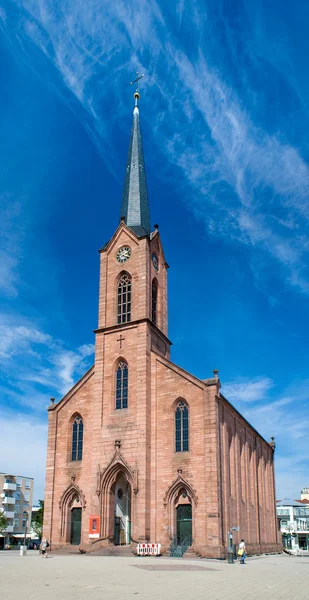 Kerk van vrede in kehl, Duitsland — Stockfoto
