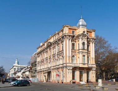 Odessa şehir merkezi. Ukrayna