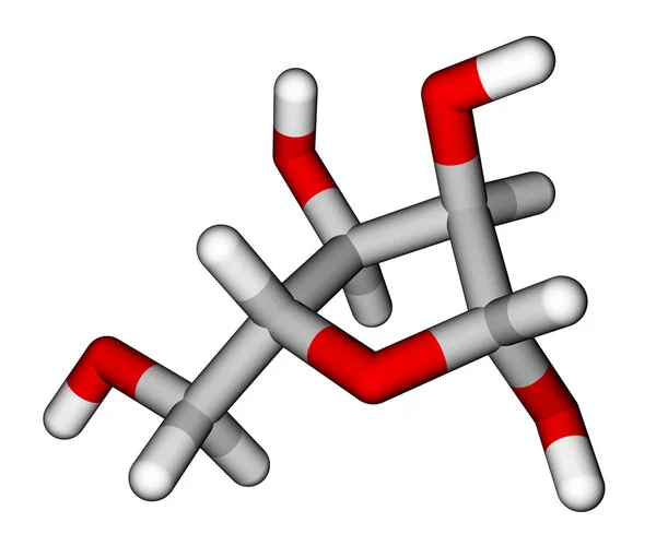 Рибоз, предшественник РНК — стоковое фото