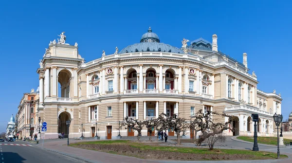 Ópera de Odessa e Teatro de Balé — Fotografia de Stock