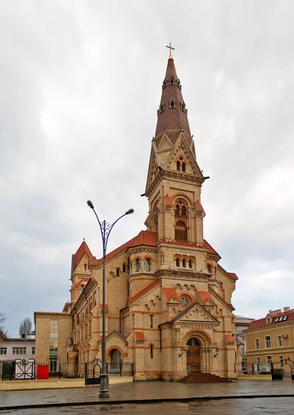 Chiesa luterana di San Paolo a Odessa, Ucraina — Foto Stock